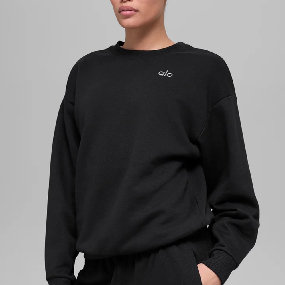 Alo accolade crewneck pullover